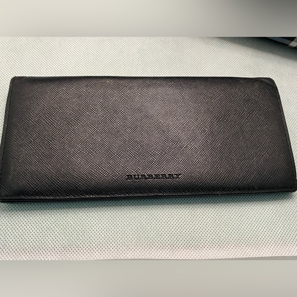 Auth Burberry 3 piece RARE Bag, long wallet& coin pouch. dust bag/box. - Picture 3 of 15